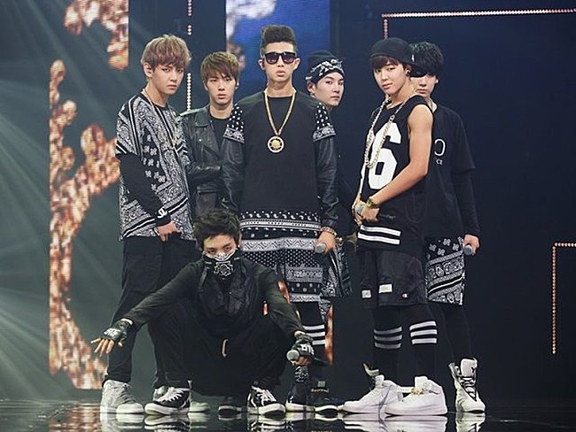 「BTS、厳選ライブ映像をGYAO!で期間限定配信決定」1枚目/1