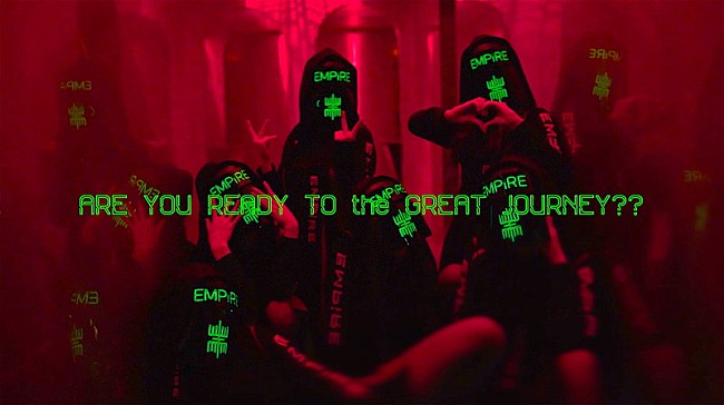 「EMPiRE、ニュー・アルバムをパフォーマンスで表現した期間限定映像を公開」1枚目/10