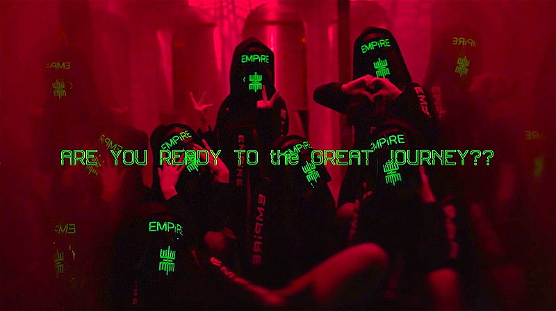 EMPiRE、ニュー・アルバムをパフォーマンスで表現した期間限定映像を公開 