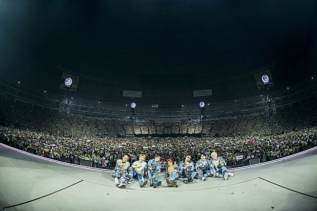 「GENERATIONS、初の全国5大ドームツアー完走」1枚目/1