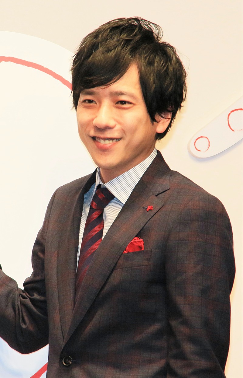 「二宮和也、自身の結婚についてコメント　「４人のメンバ－にも申し訳ない」」1枚目/1