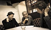 「スティーヴ・ガッド擁する驚異のトリオ=Blicher Hemmer Gadd、来日公演決定」1枚目/2