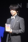 「中村倫也、横浜流星の大ブレ－クに驚き　「来年からは彼にご飯をおごってもらう」」1枚目/1