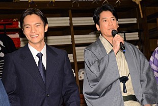 「窪田正孝、朝ドラ「エ－ル」の顔は二階堂ふみと認識　唐沢寿明、出演の決め手を明かす」