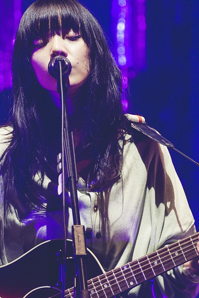 「あいみょん、自身最大規模の全国ツアー　2019年のツアー最終公演レポートが到着」1枚目/5