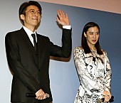 「蒼井優、高橋一生と１８年ぶりに共演　夫婦役に「無敵だなと思った」」1枚目/1