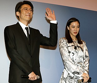 「蒼井優、高橋一生と１８年ぶりに共演　夫婦役に「無敵だなと思った」」