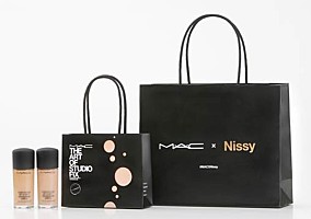 Nissy、コスメブランド「M・A・C」とコラボレーション | Daily News