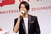 「山下智久、オニツカタイガーとのコラボシューズを発表 「僕のすべてを注いだ靴」」1枚目/3