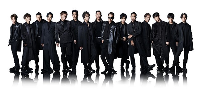 「EXILE、台湾の大型歌番組『2020超級巨星紅白藝能大賞』出演決定」1枚目/1