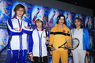 「テニミュ“頂上決戦”がついに開幕！　阿久津仁愛「バチバチで挑んでいく」」