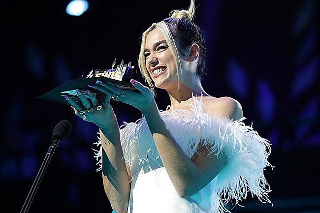 「デュア・リパ、ニューAL『フューチャー・ノスタルジア』の制作や気に入っている収録曲について語る」1枚目/1