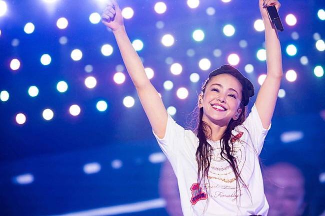 「安室奈美恵のクリスマスソング「Christmas Wish」、4年連続で有線放送リクエストランキング1位」1枚目/3