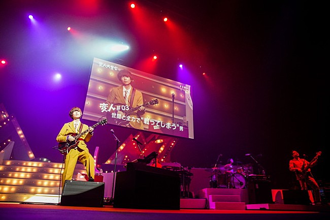 「ゲスの極み乙女。、ツアーファイナルに「変人」が次々登場「来年はいろいろぶっ壊してやるよ」」1枚目/16