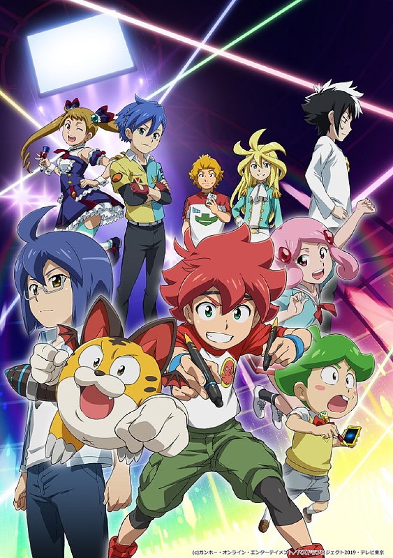 「(c)ガンホー・オンライン・エンターテイメント／パズドラプロジェクト2019・テレビ東京」2枚目/2