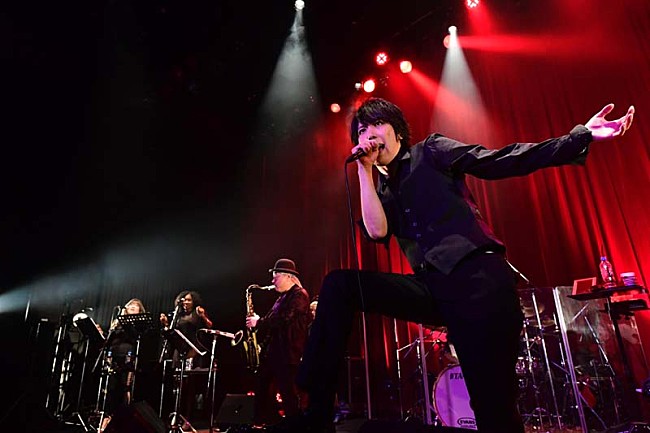 「マオ from SID、【X&#039;mas Premium Live 2019】ファイナルライブレポ」1枚目/3