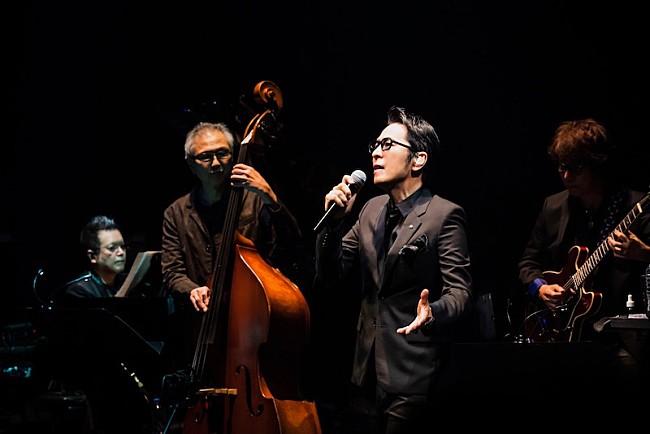 「徳永英明、初のビルボードライブ公演が終了　親密なクラブ空間で聴かせた唯一無二の「ジャズ」」1枚目/2