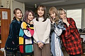 「SCANDALの新曲「Tonight」が内田理央主演『来世ではちゃんとします』主題歌に」1枚目/1