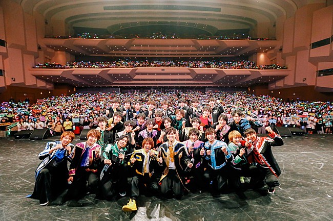 「BOYS AND MEN、【ボイメン学園 文化祭】＆サプライズ発表に4,500人歓喜」1枚目/25