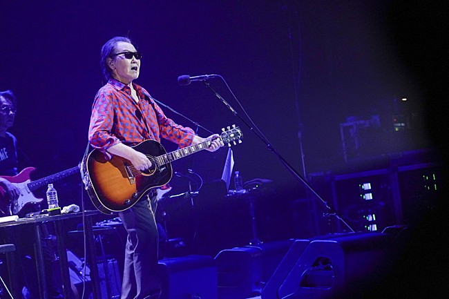 「井上陽水、50周年記念ツアー東京公演放送決定」1枚目/4