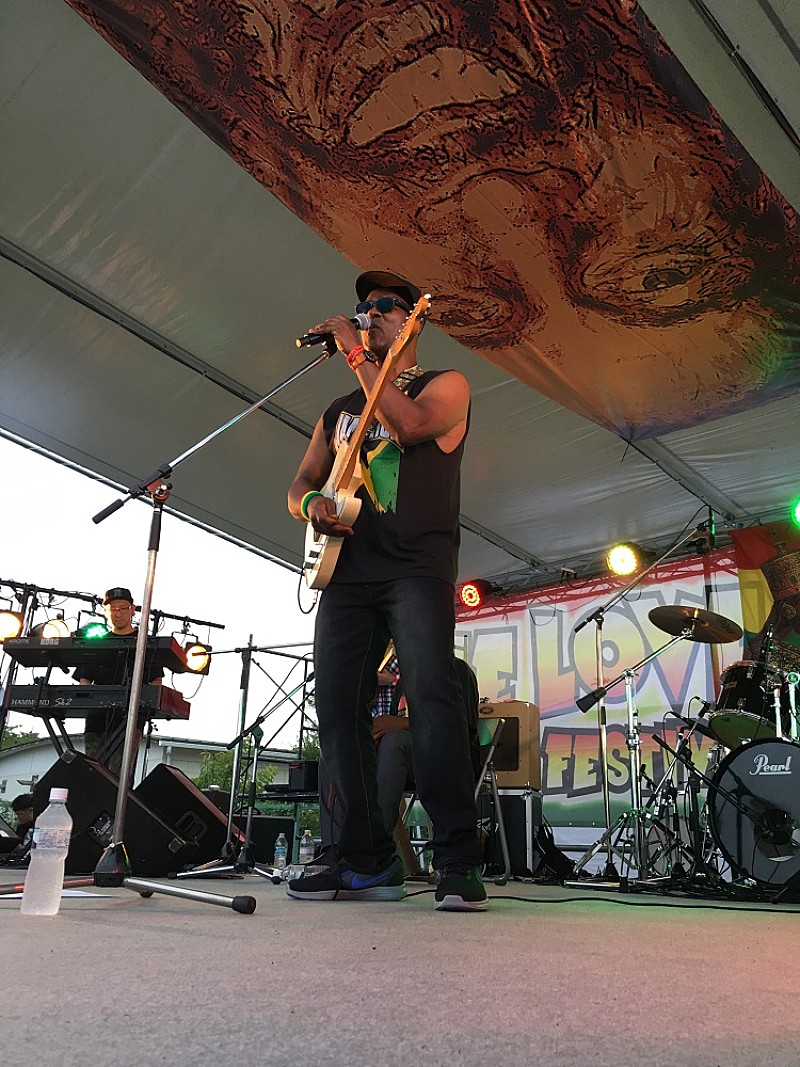 「伝説のレゲエ・レーベルWackiesの音楽監督、ジェリー・ハリスへインタビュー」1枚目/2