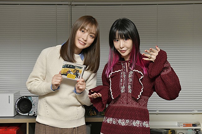 「ドラマ『来世ではちゃんとします』OP曲に「Re: Re: Love　大森靖子feat.峯田和伸」」1枚目/1