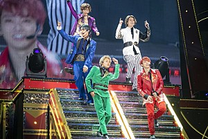 超特急、代々木体育館にて新年幕開け「俺ら、最高に幸せやわ。2020年