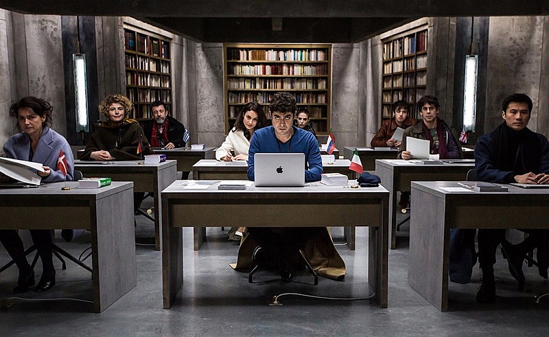 「（C）(2019) TRESOR FILMS – FRANCE 2 CINEMA - MARS FILMS- WILD BUNCH – LES PRODUCTIONS DU TRESOR - ARTEMIS PRODUCTIONS」4枚目/16