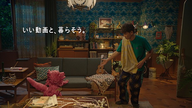 「木村拓哉、GYAO!の新CMシリーズ第2弾で“あの俳優”演じる“オッチャン”とアドリブの応酬」1枚目/1