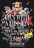 「MAN WITH A MISSION、初ドキュメンタリー映画メインビジュアル解禁」1枚目/1