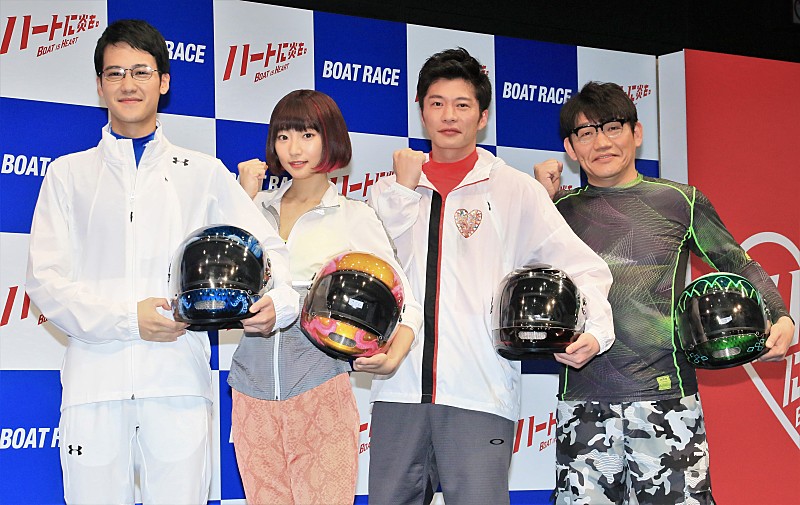 「田中圭「今年は完全燃焼したい」　飯尾和樹「今年も共演者に甘えたい」」1枚目/1