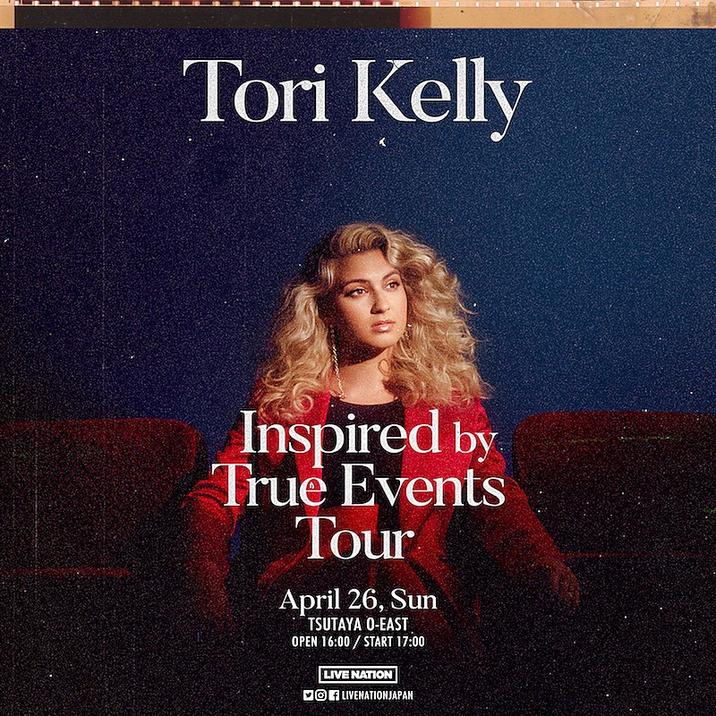 「トリー・ケリー、4/26一夜限りの初来日公演決定」1枚目/1