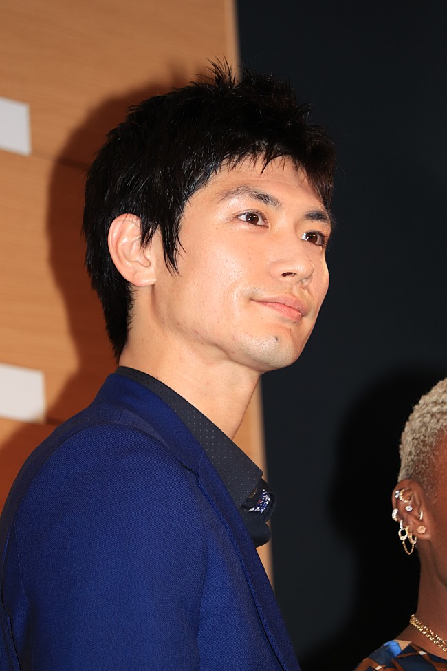 「三浦春馬「一瞬一瞬を大切に過ごしていきたい」　アカデミ－賞候補のシンシア・エリボと共演」1枚目/1