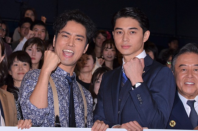 「桐谷健太、東出昌大とＷ主演でバディ役　比嘉愛未「絆が出来上がっている」」1枚目/1