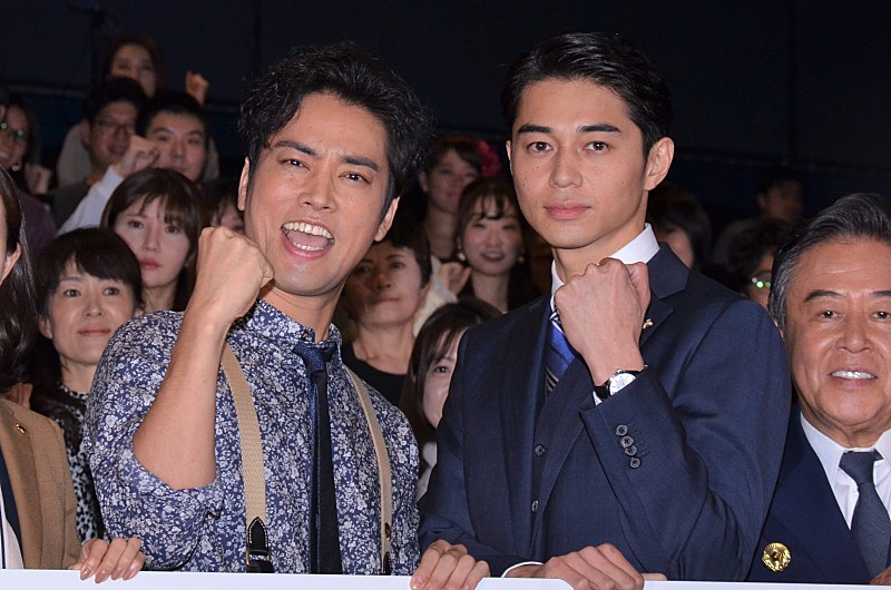 「桐谷健太、東出昌大とＷ主演でバディ役　比嘉愛未「絆が出来上がっている」」1枚目/1