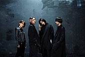 「tricot、新作MV「真っ黒」公開＆LINE LIVE生配信が緊急決定」1枚目/4