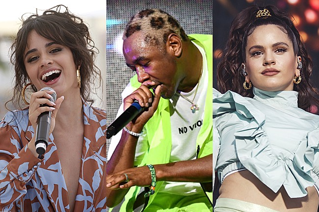 「【第62回グラミー賞授賞式】カミラ/タイラー/ロザリアらのパフォーマンス決定」1枚目/1