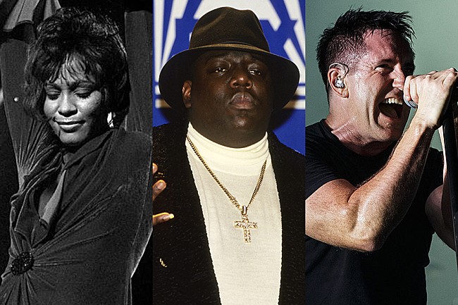 「ホイットニー/ビギー/NIN、2020年【ロックの殿堂】入りアーティストが発表」1枚目/1