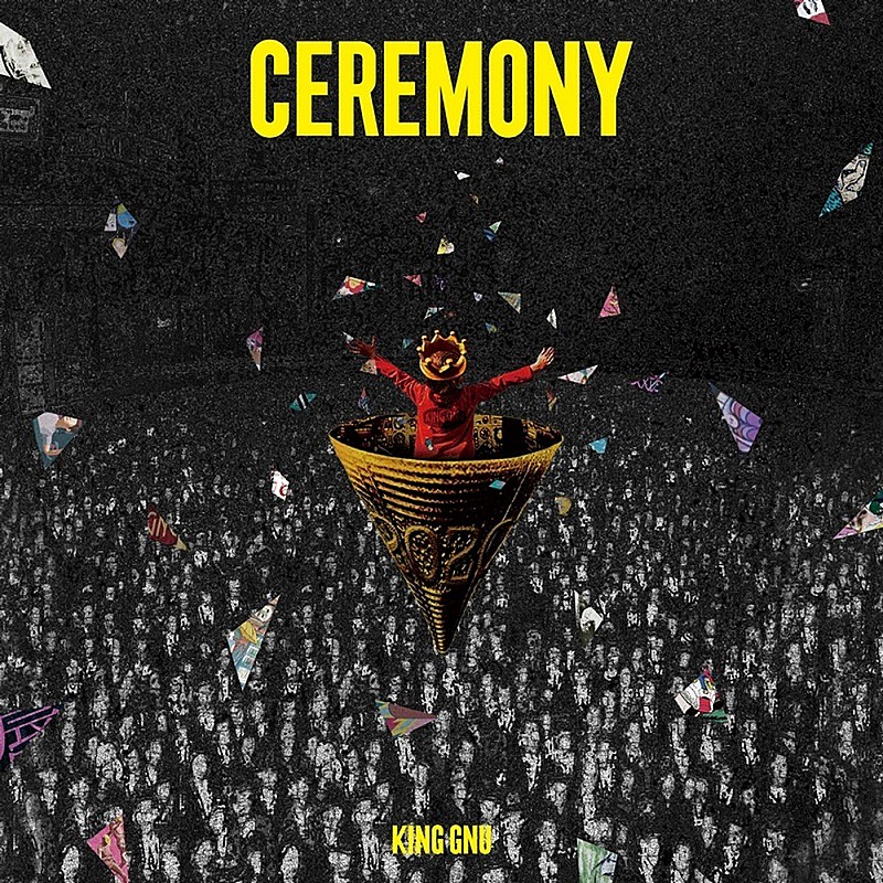 【先ヨミ】King Gnu『CEREMONY』が167,512枚を売り上げアルバム首位走行中　すとぷりが後を追う