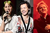 「【ブリット・アワード2020】ビリー・アイリッシュ/ハリー・スタイルズ/ルイス・キャパルディらのパフォーマンスが決定」1枚目/1