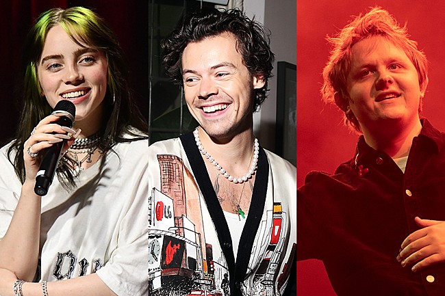 「【ブリット・アワード2020】ビリー・アイリッシュ/ハリー・スタイルズ/ルイス・キャパルディらのパフォーマンスが決定」1枚目/1