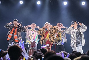 「超特急、勇ましくクレイジーな男祭り「お前ら最高だ。だけど言うよ、来年はぶっ潰す！」」