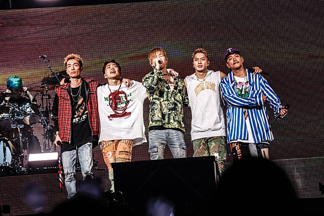 「DOBERMAN INFINITY、全国アリーナツアーBD/DVDリリース決定」1枚目/3