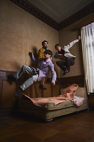 「LUCKY TAPES、新ビジュアル公開＆新曲リリース＆自主企画開催へ」