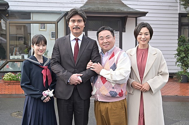 「湘南乃風、ドラマ『パパがも一度恋をした』主題歌に決定」1枚目/1