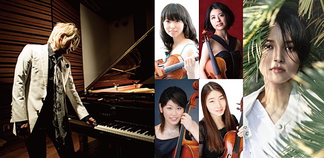 「数多の音楽家に愛される作編曲家＆ピアニスト、藤原いくろうの公演がビルボードカフェ＆ダイニングで明日開催」1枚目/1