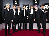 「BTS、グラミー賞授賞式ステージでパフォーマンス披露へ」1枚目/1