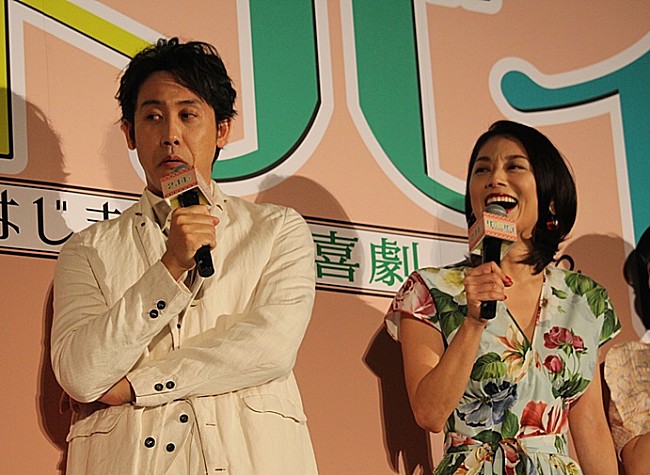 「小池栄子「大泉さんはパワ－を吸い取とる」　大泉洋「それはお互い様」」1枚目/1