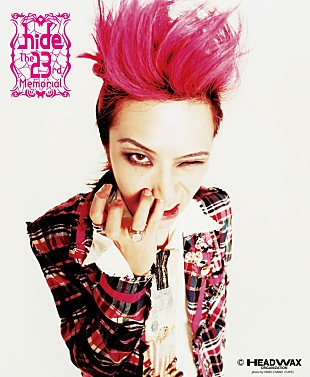 「hideのメモリアルイベント、献花式＆みんなで楽曲を歌うライブ開催」