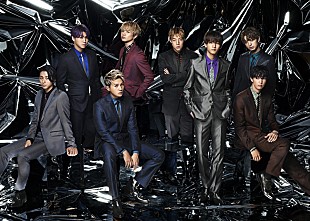 「FANTASTICS from EXILE TRIBE、AL『FANTASTIC 9』最新アー写＆ジャケ写公開」